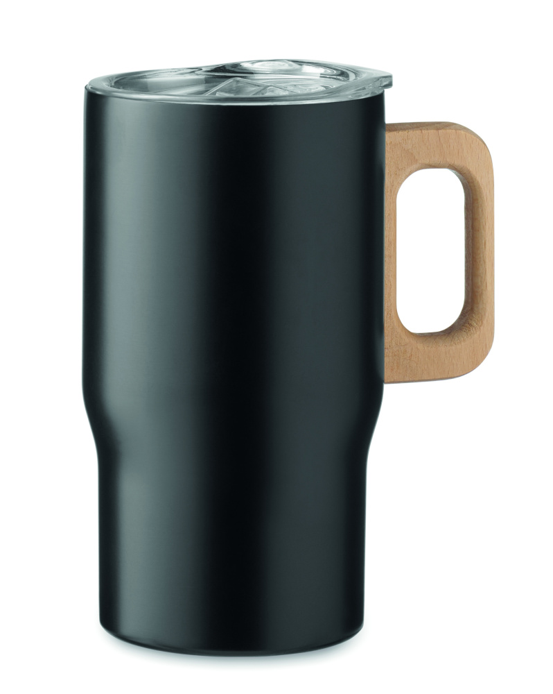 Logotrade reklaamtoote foto: TUMBOO topeltseinaga termoskruus 350ml