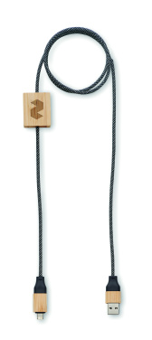 Logo trade firmakingituse pilt: CABOO 60W laadimiskaabel