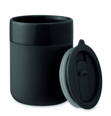 Logotrade reklaamkingituse foto: QERAM keraamiline termoskruus 330 ml