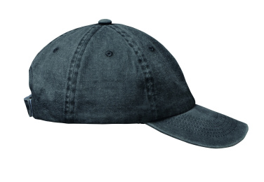 Logotrade meened pilt: TOP 6 paneeliga pesapallimüts 265 gr/m²