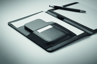 Logotrade firmakingituse foto: FOLIO A5 mapp 300D RPET