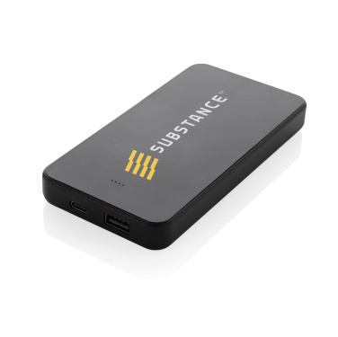 Logotrade reklaamkingi foto: Boostcore RCS taaskasutatud plastist akupank 10 000 mAh USB C