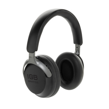 Logotrade ärikingituse foto: Soundpro RCS taaskasutatud plastikust ANC kõrvaklapid