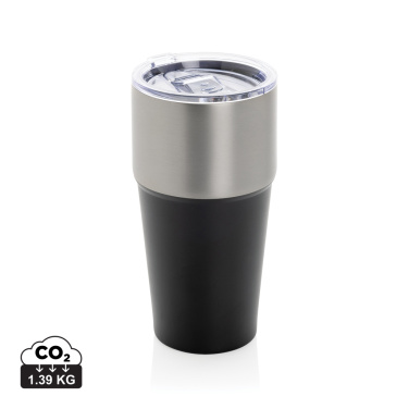 Logotrade reklaamtoote foto: Fluid RCS sertifikaadiga taaskasutatud terasest termoskruus 500ml