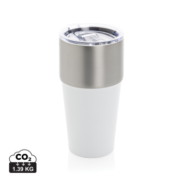 Logotrade firmakingi foto: Fluid RCS sertifikaadiga taaskasutatud terasest termoskruus 500ml