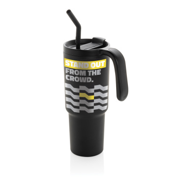 Logotrade reklaamkingid pilt: Graphic 360 RCS sertifikaadiga taaskasutatud terasest termoskruus 900ml