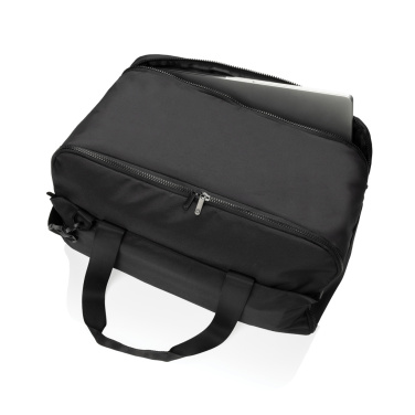 Logo trade reklaamtoote pilt: Swiss Peak Aware™ RPET 15,6-tolline sülearvuti reisikott