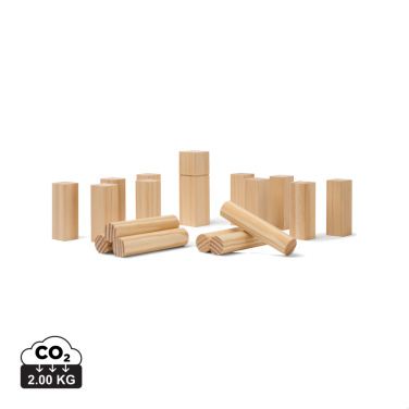 Logotrade reklaamtooted pilt: VINGA Kubb minimäng
