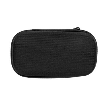 Logo trade reklaamkingituse pilt: TravelCharge Pro RCS plastikust reisilaadija USB C-ga