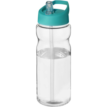 Logotrade reklaamtoote foto: H2O Active® Eco Base 650 ml tilaga kaanega spordipudel