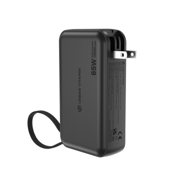 Logotrade reklaamtooted pilt: Urban Vitamin Eureka hübriid GANcharger 10000mah akupank 65W