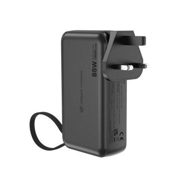 Logotrade ärikingitused pilt: Urban Vitamin Eureka hübriid GANcharger 10000mah akupank 65W