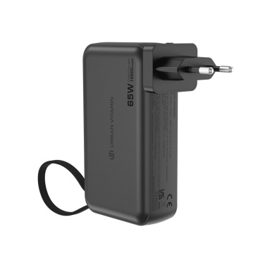 Logo trade firmakingituse pilt: Urban Vitamin Eureka hübriid GANcharger 10000mah akupank 65W