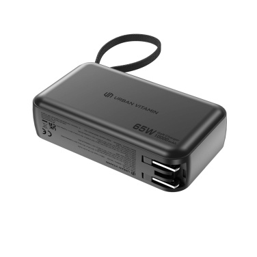 Logo trade meened foto: Urban Vitamin Eureka hübriid GANcharger 10000mah akupank 65W