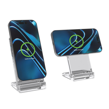 Logotrade reklaamtooted pilt: Magcharge 15W magnetiline juhtmevaba laadimisalus