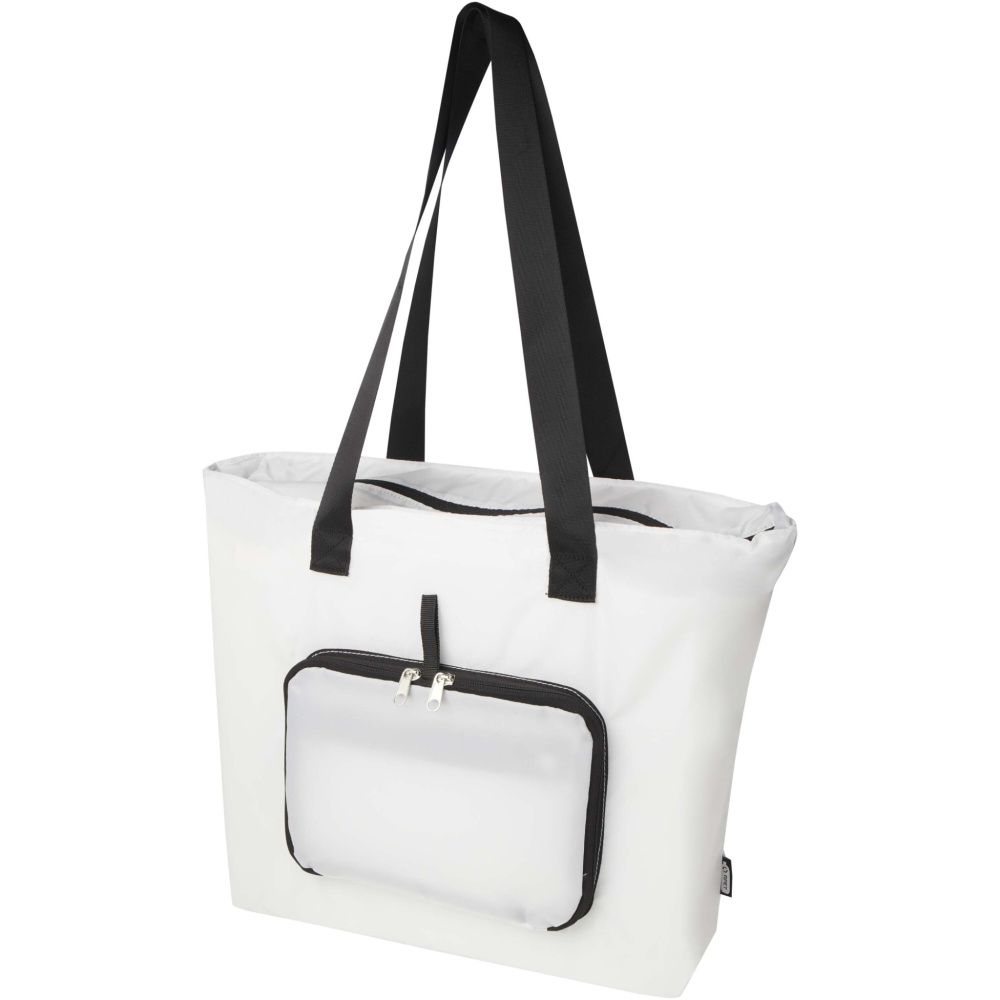 Logotrade reklaamtooted pilt: EcoFold RPET kokkupandav kandekott 16L