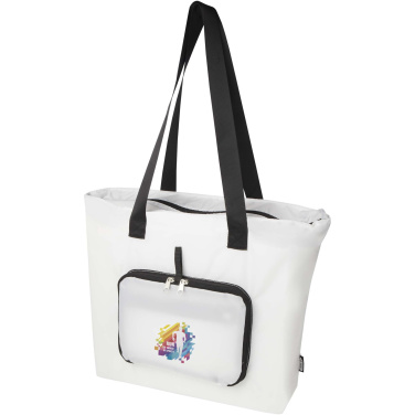 Logotrade firmakingitused pilt: EcoFold RPET kokkupandav kandekott 16L
