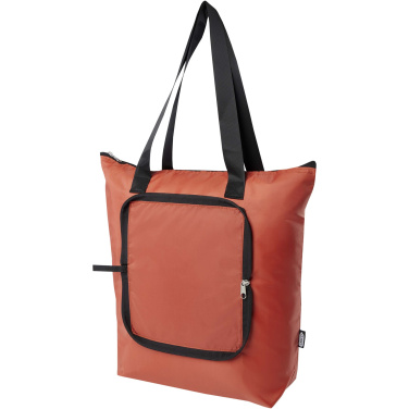 Logotrade firmakingituse foto: EcoFold RPET kokkupandav külmakott 15L