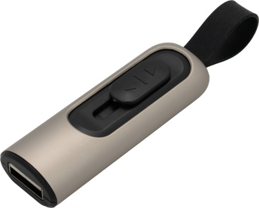 Logo trade meene pilt: Plastist USB-mälupulk