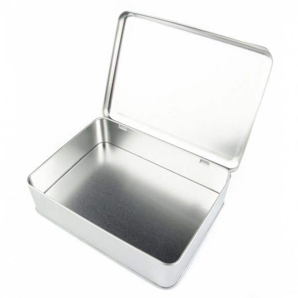 Logo trade firmakingi pilt: Metallkarp 18x12,6x4 cm