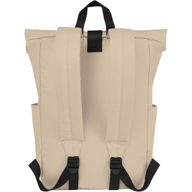 Logo trade ärikingituse pilt: Byron 15,6" GRS RPET rull-top seljakott 18L