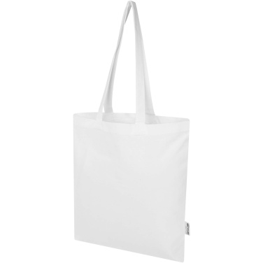 Logotrade ärikingid pilt: Madras Blend 140 g/m² GRS taaskasutatud puuvillast kott 7L
