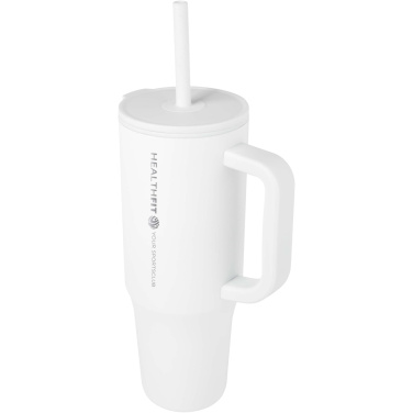 Logotrade reklaamkingituse foto: Brady 900 ml RCS-sertifikaadiga termoskruus silikoonkõrrega