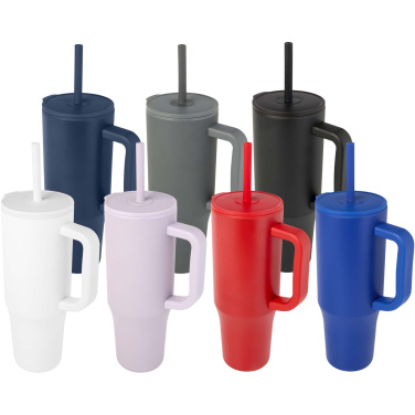 Logo trade ärikingi pilt: Brady 900 ml RCS-sertifikaadiga termoskruus silikoonkõrrega
