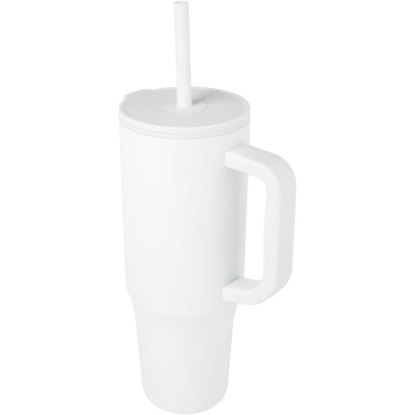 Logotrade reklaamtoote foto: Brady 900 ml RCS-sertifikaadiga termoskruus silikoonkõrrega