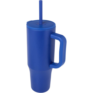 Logotrade ärikingi foto: Brady 900 ml RCS-sertifikaadiga termoskruus silikoonkõrrega