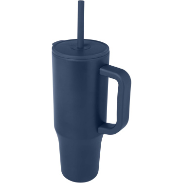 Logotrade ärikingitused pilt: Brady 900 ml RCS-sertifikaadiga termoskruus silikoonkõrrega