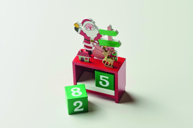 Logo trade reklaamtoote pilt: Jõululoenduse kalender