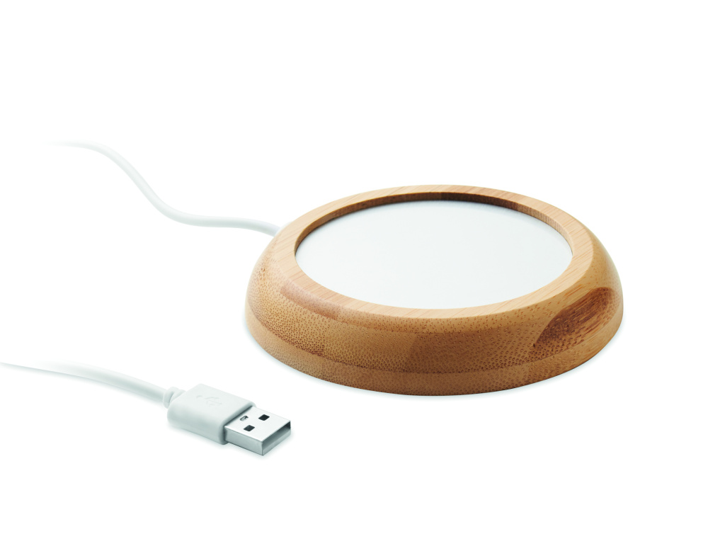 Logotrade firmakingid pilt: Bambusest kruusisoojendaja USB-ga MUGLET