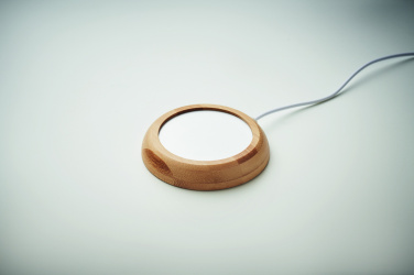 Logo trade firmakingituse pilt: Bambusest kruusisoojendaja USB-ga MUGLET