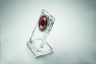 Logo trade firmakingi pilt: CRYL akrüülist juhtmevaba laadija 15W