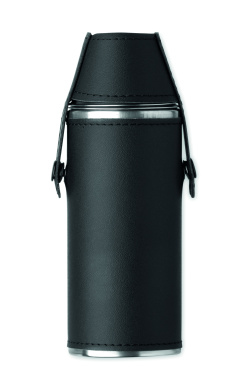 Logo trade reklaamkingi pilt: Plasku koos topsidega COCOON