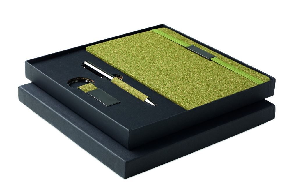 Logotrade reklaamkingid pilt: CHIPPEWA 3-osaline kinkekomplekt karbis