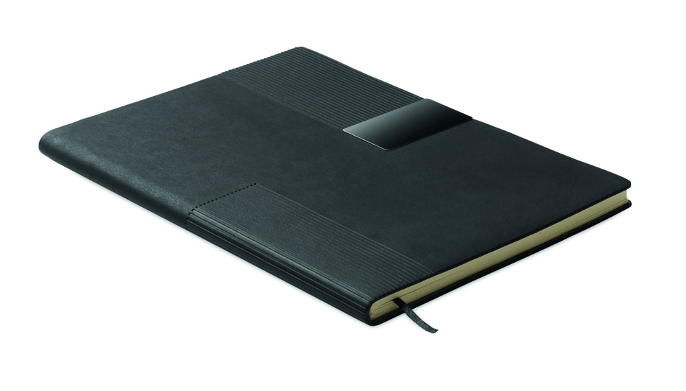 Logotrade reklaamkingi foto: TREZE A5 PU märkmik