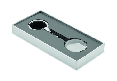 Logotrade reklaamkingid pilt: Klaasist võtmehoidja