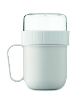 Logotrade ärikingituse foto: Kaasavõetav tass PP-st 450 ml