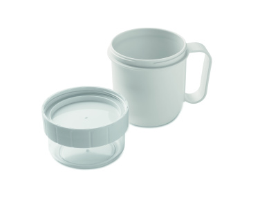 Logotrade firmakingi foto: Kaasavõetav tass PP-st 450 ml