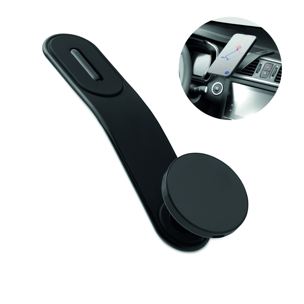 Logo trade reklaamtoote pilt: 15W magnetiline autolaadija FLECAR