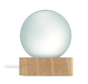 Logotrade meened pilt: LED-klaaskuul