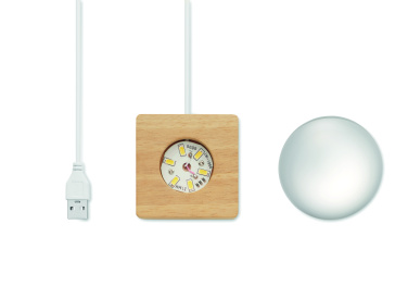 Logo trade firmakingituse pilt: LED-klaaskuul