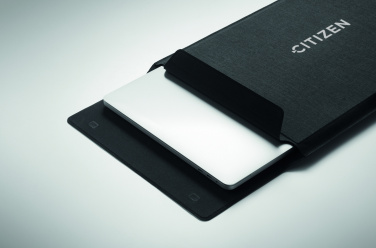 Logotrade reklaamkingi foto: PRACTIC 16-tolline vildist sülearvutitasku