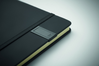 Logotrade firmakingitused pilt: A5 märkmik integreeritud USB-ga