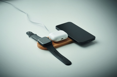 Logo trade firmakingituse pilt: 3-ühes 15W juhtmevaba laadija RECPAD