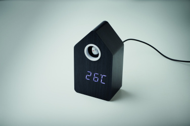 Logotrade ärikingituse foto: MDF-ist käo äratuskell CUCKOO BIRD