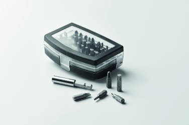 Logotrade ärikingid pilt: 32-osaline kruvikeerajaotsakute komplekt SCREY