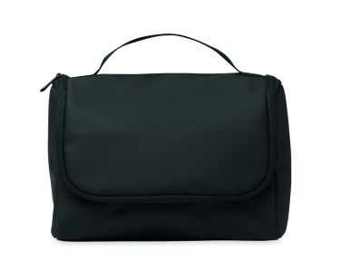 Logo trade ärikingituse pilt: PU-st riputatav kosmeetikakott AWAY